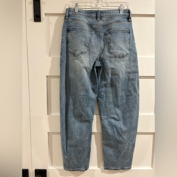 Kut from the Kloth Ashley Slouchy Barrel Jean size 2 - Picture 4 of 4